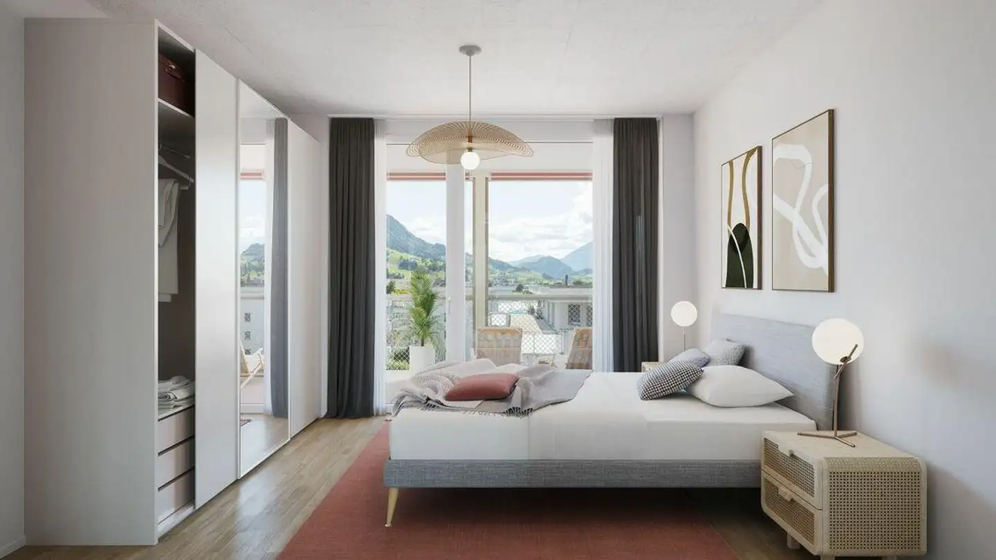 Appartamento in affitto - Wilmatt 1, 6370 Oberdorf NW - Photo 2