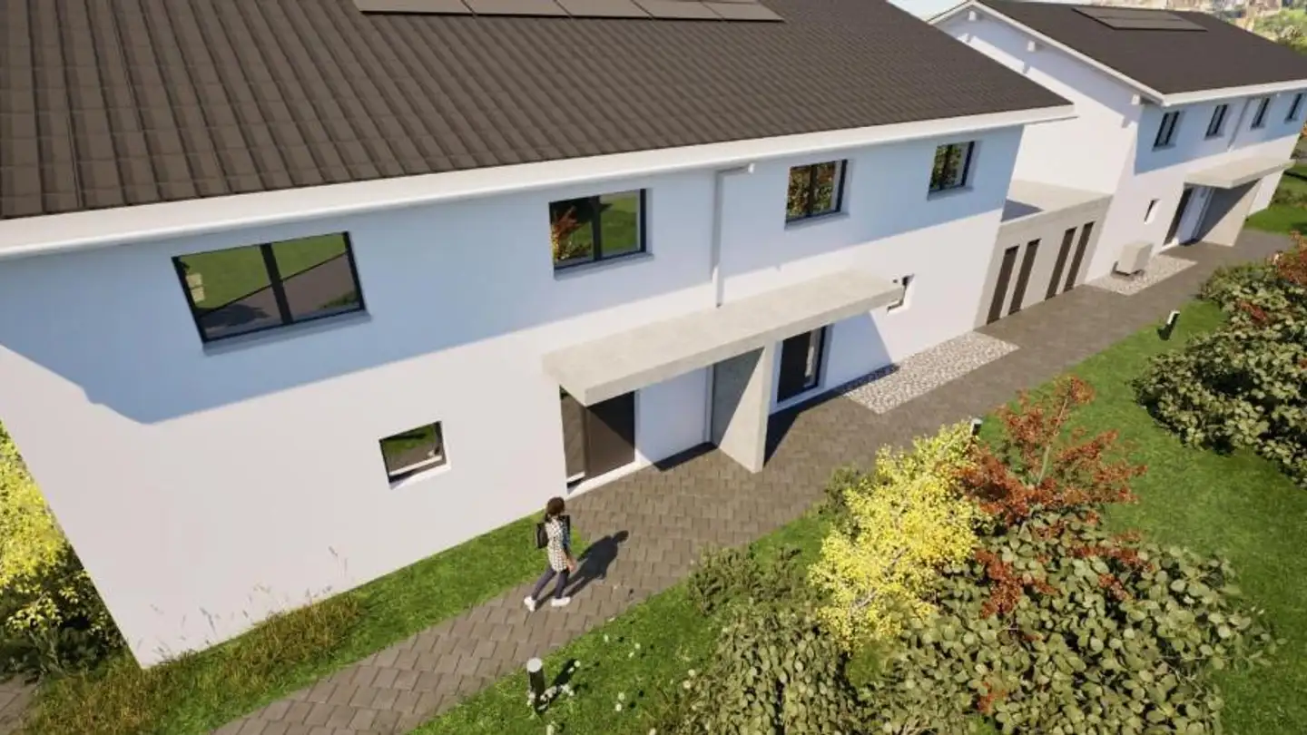 Semi-detached house for sale - 2952 Cornol