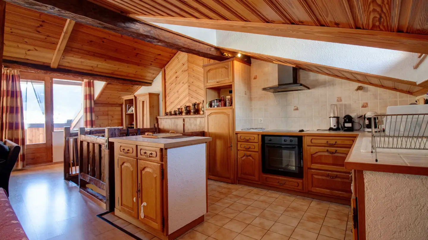 Appartement à louer - 1947 Versegères