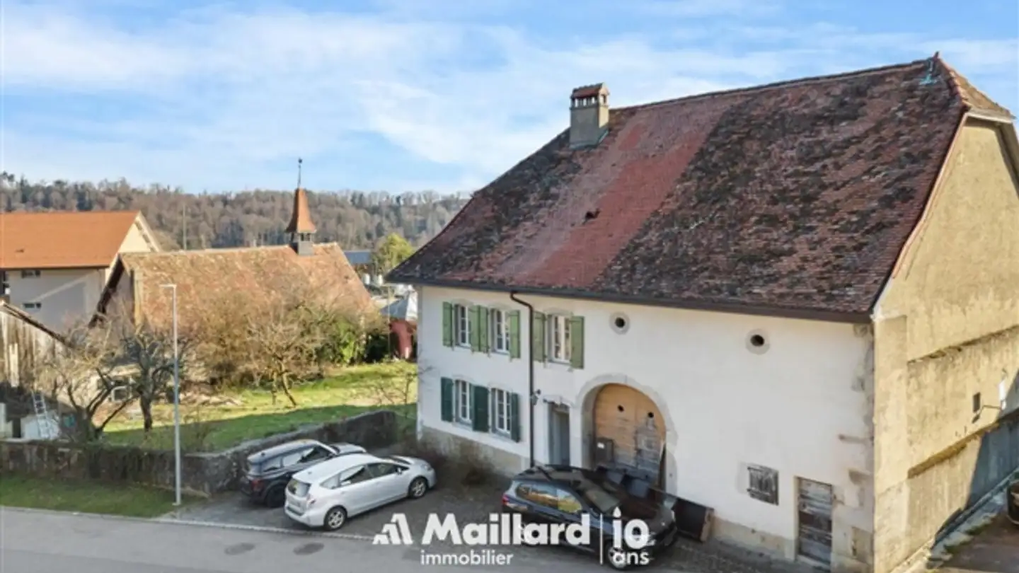 Bureau à vendre - Grand Rue 3, 1443 Champvent