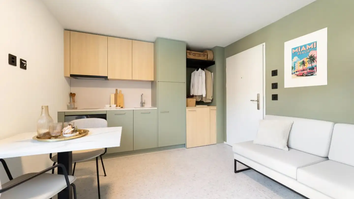 Appartamento ammobiliato in affitto - Elisabethenstrasse 6, 8004 Zürich - Foto 3