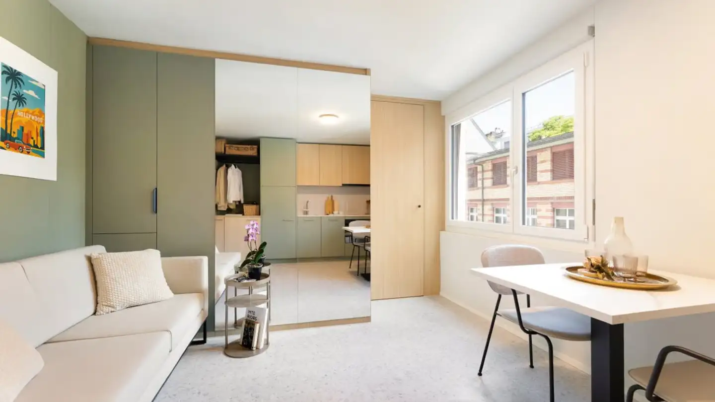 Appartamento ammobiliato in affitto - Elisabethenstrasse 6, 8004 Zürich