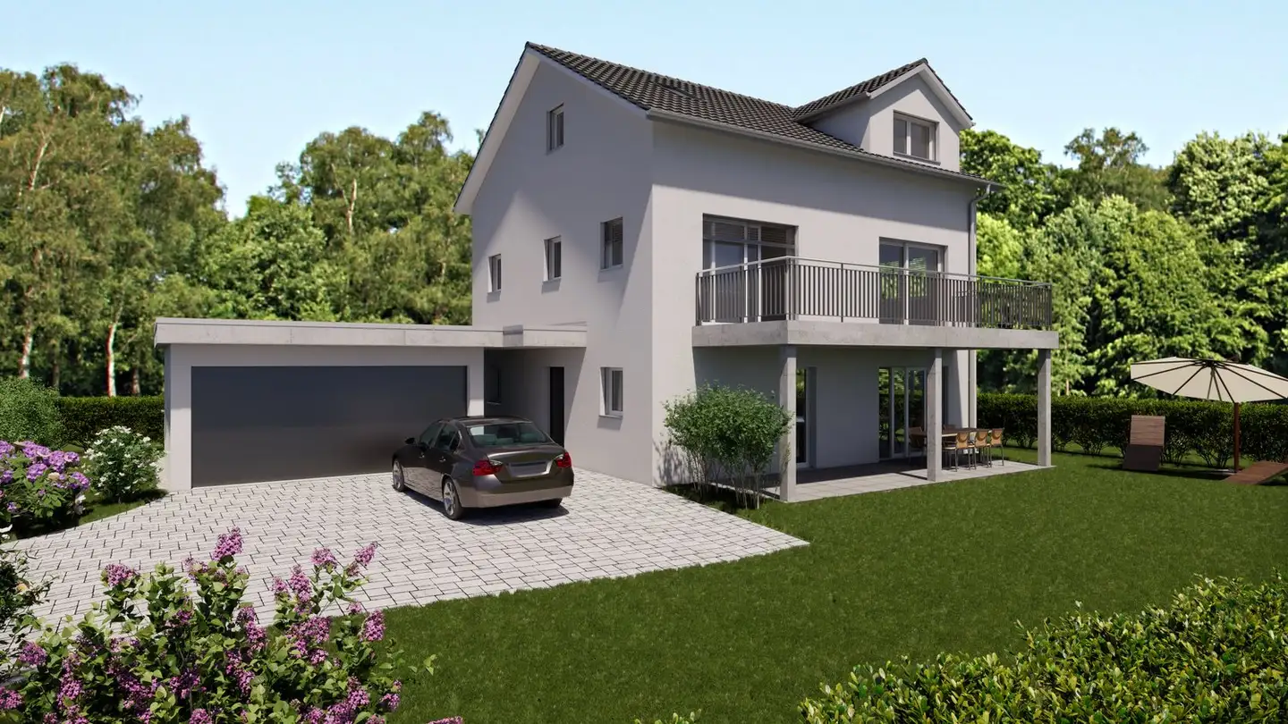 Einfamilienhaus kaufen - Birkenweg 1, 8572 Berg TG - Foto 2