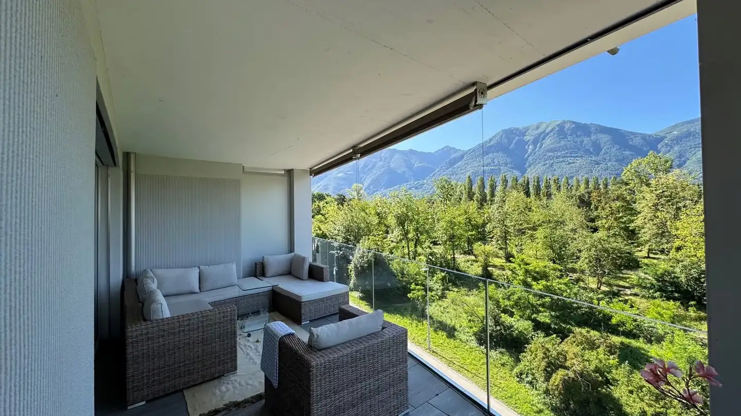 Wohnung mieten - Via Alla Lanca Degli Stornazzi 6a, 6600 Locarno