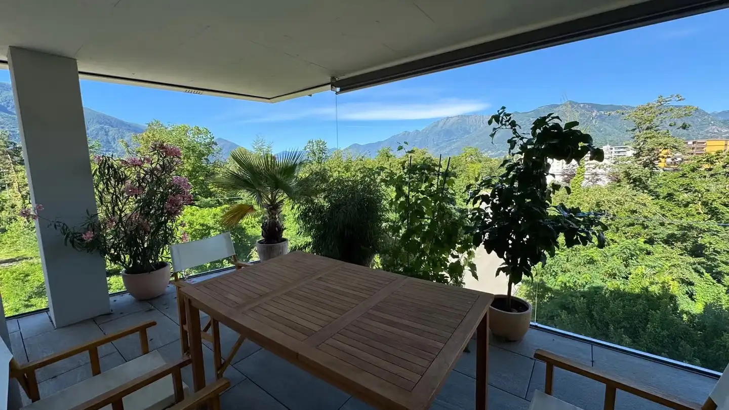 Wohnung mieten - Via Alla Lanca Degli Stornazzi 6a, 6600 Locarno - Foto 2