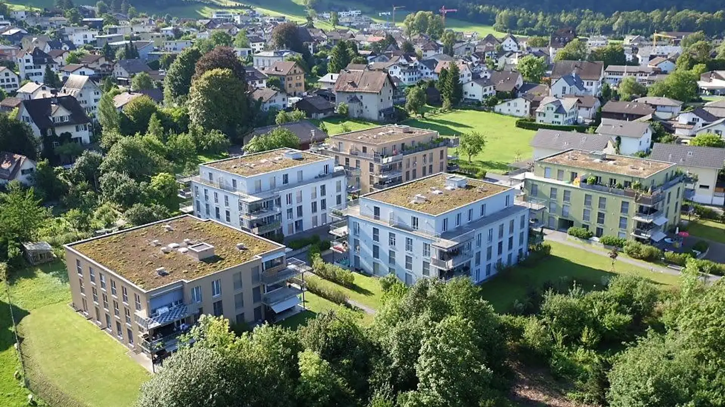 Wohnung mieten - Rosenhofstrasse 47, 8753 Mollis