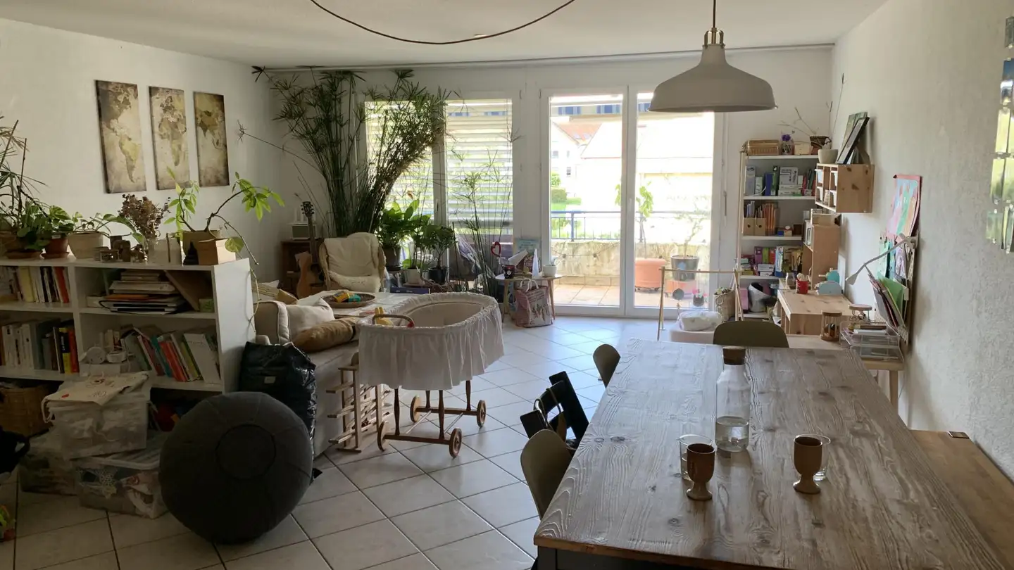 Attic flat for rent - Chemin Du Marais 15, 1040 Echallens - Photo 2