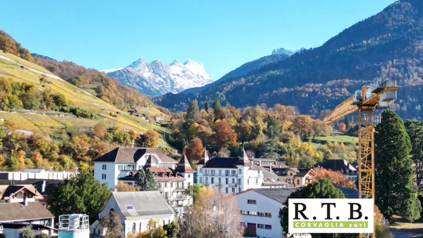 Apartment for sale - Chemin De La Ruaz 3, 1880 Bex