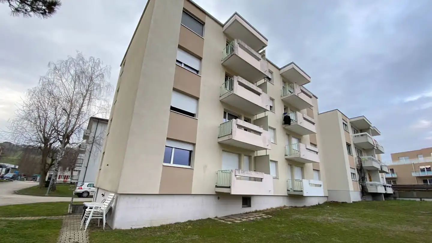 Apartment for rent - Aux Fossés 3, 2852 Courtételle