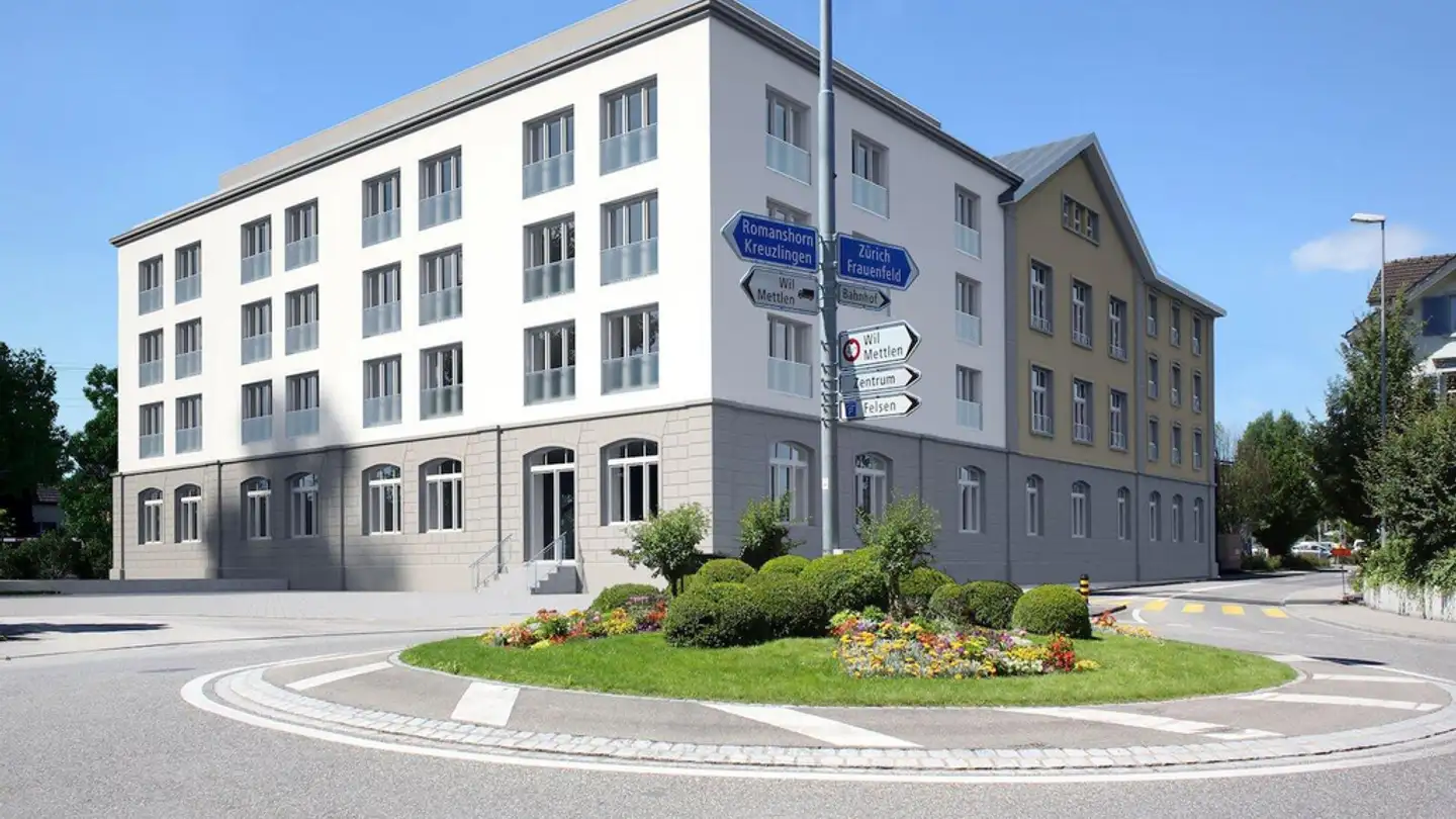 Appartement à louer - Freie Strasse 4a, 8570 Weinfelden