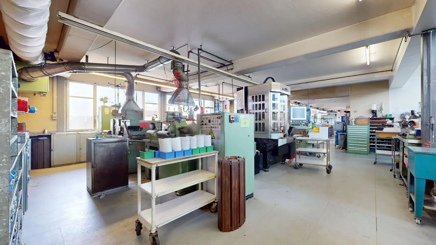 Proprietà industriale in affitto - Schulgässli 34, 3627 Heimberg - Photo 3