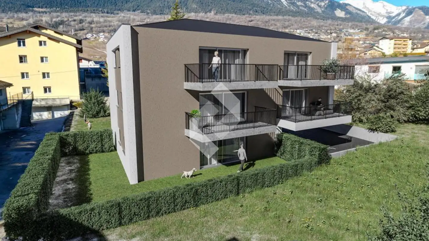 Attico in vendita - Route De La Pouea, 1965 Savièse - Photo 2