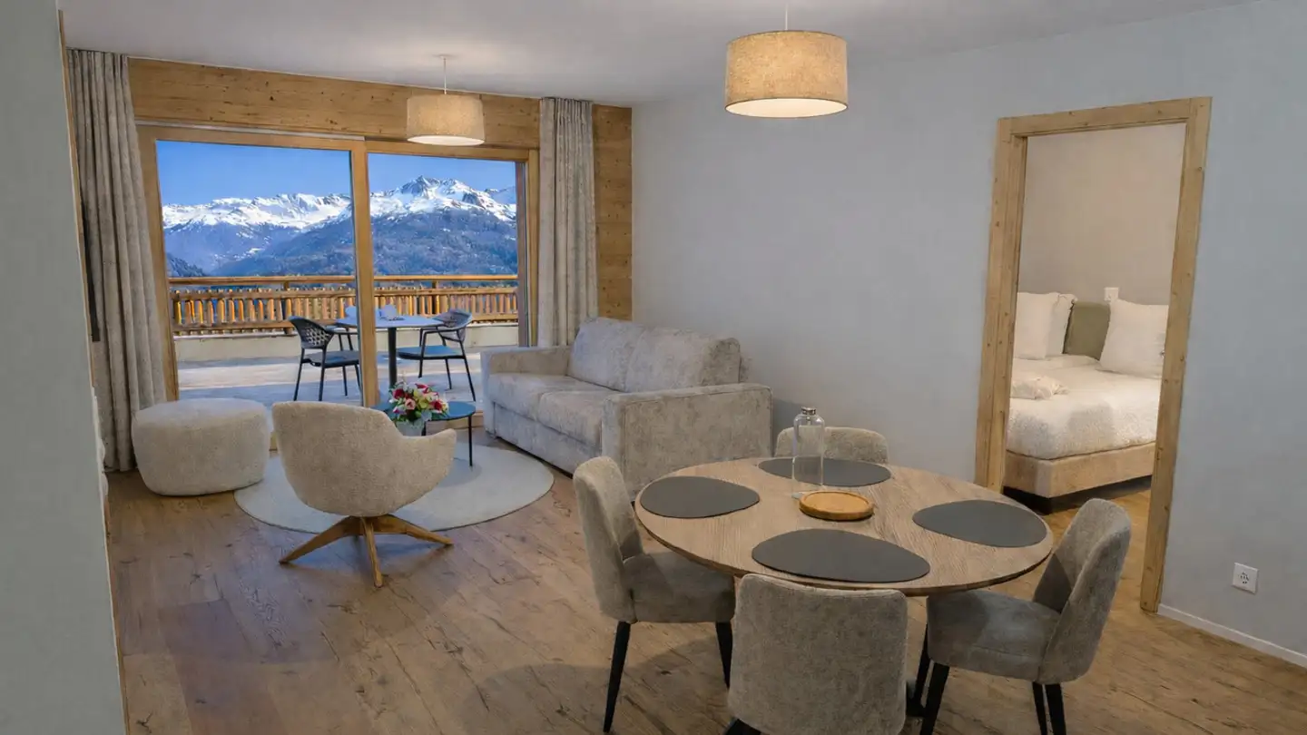 Wohnung kaufen - Route Des Masses, 1987 Hérémence - Foto 3