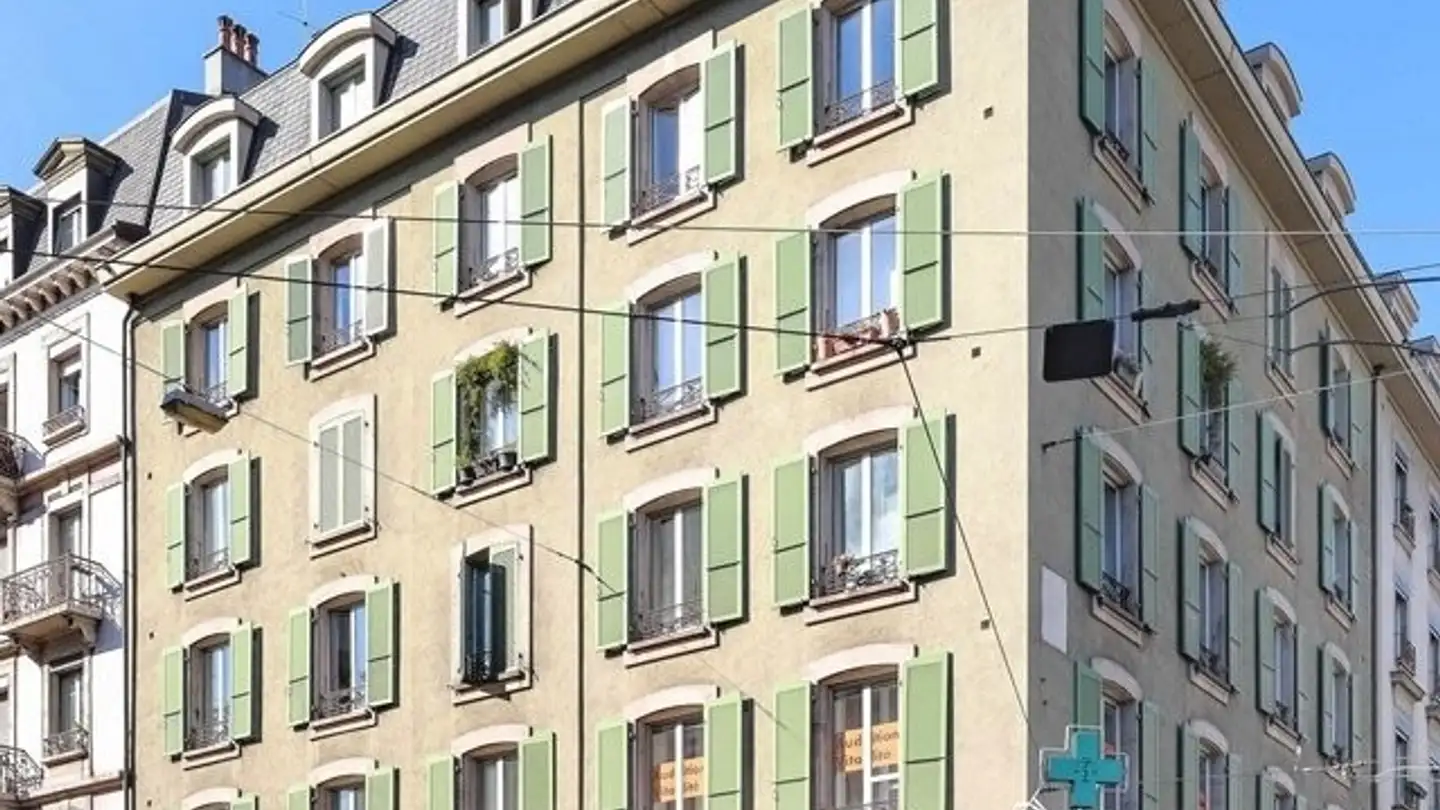 Garage singolo in affitto - Rue Voltaire 2, 1201 Genève