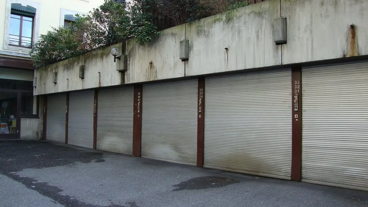 Garage singolo in affitto - Rue Voltaire 2, 1201 Genève - Foto 2