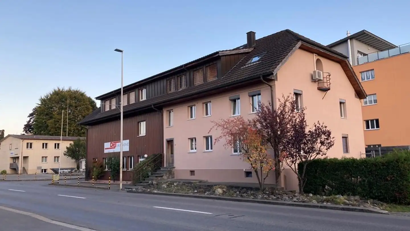 Mixed-use building for sale - Hauptstrasse 28, 5734 Reinach AG