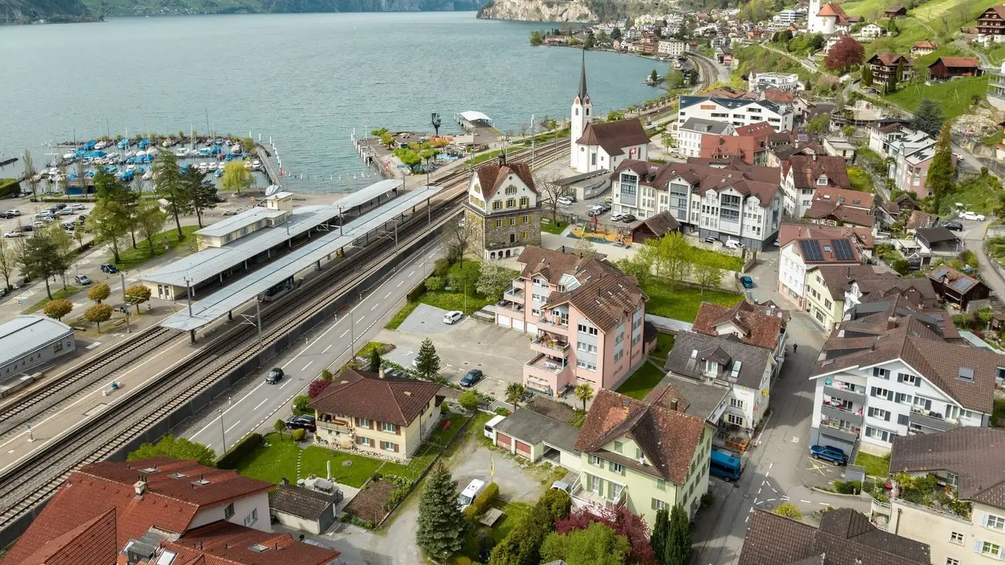 Bauland kaufen - Dorfstrasse, 6454 Flüelen