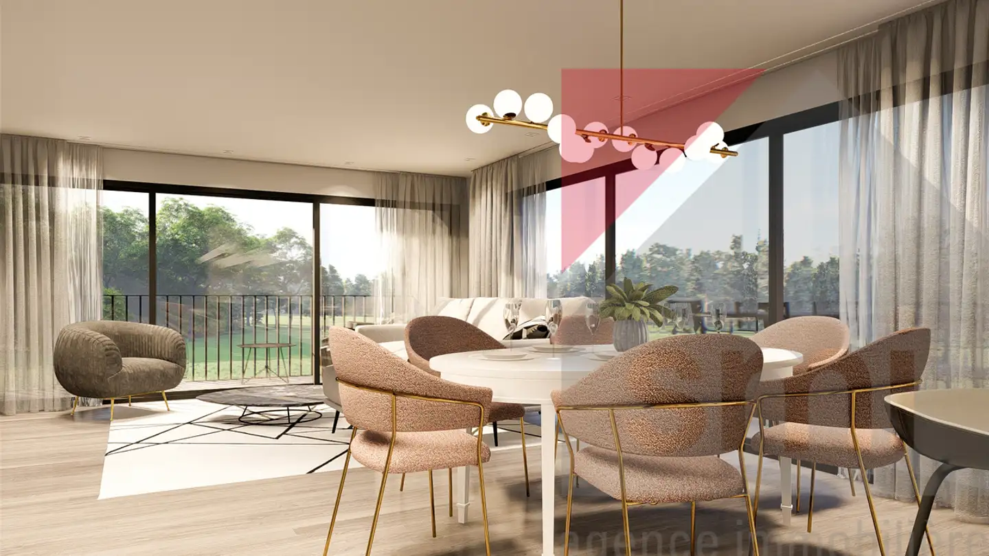 Row house for sale - Chemin De La Bergerie 7, 1647 Corbières - Photo 3