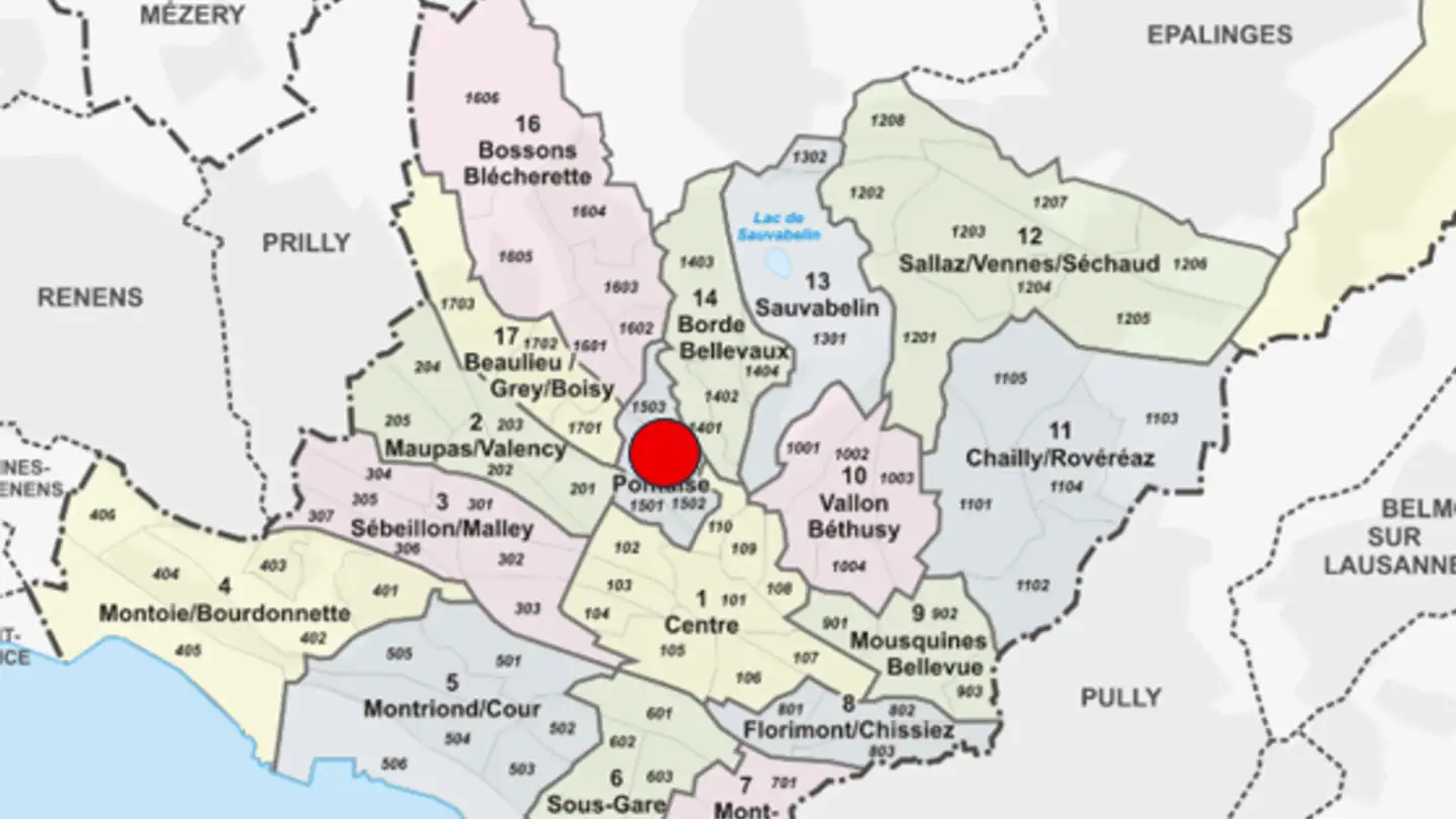 Commercial for sale - 1004 Lausanne