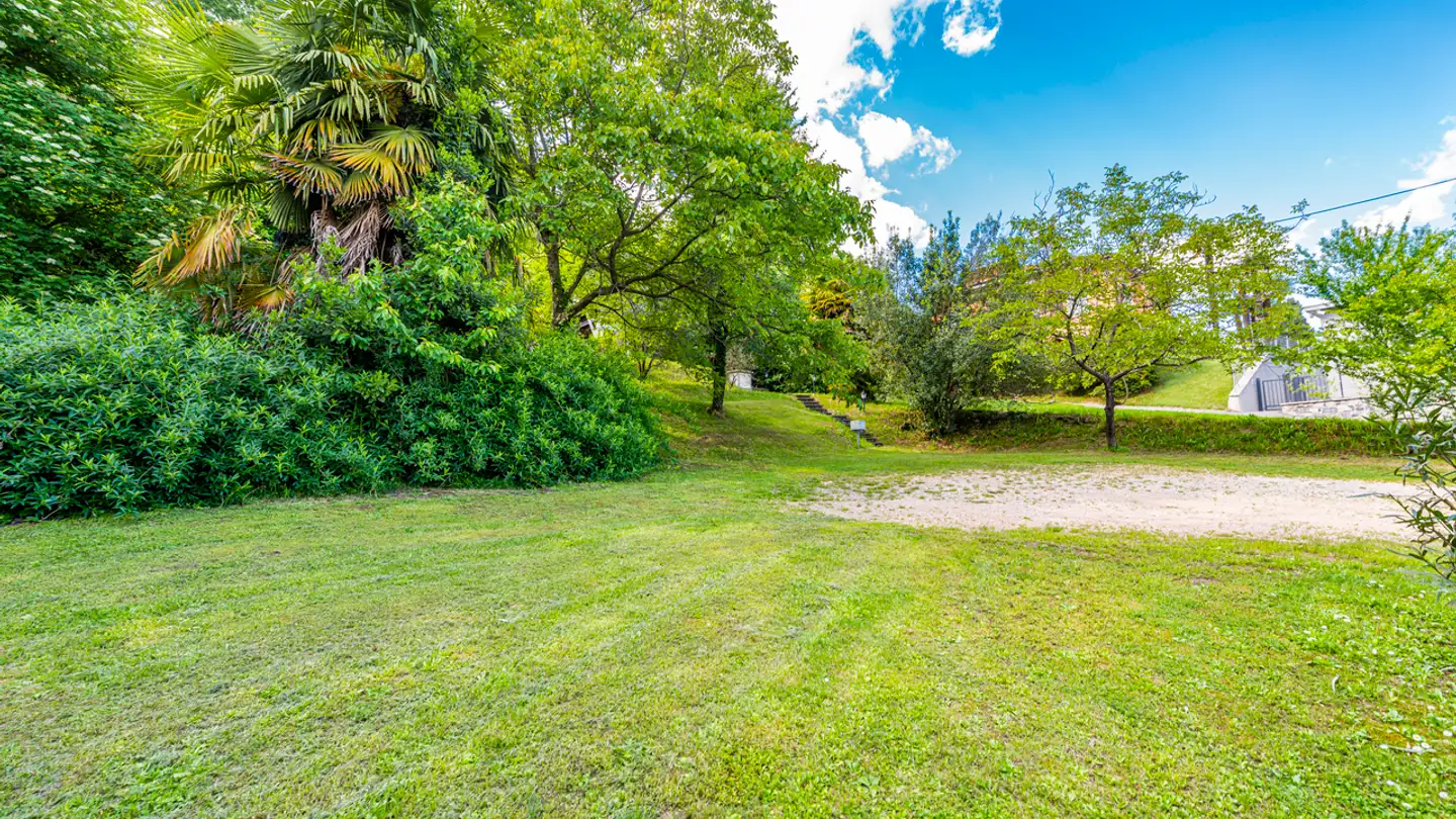 Constructible plot for sale - Via Jean Corty, 6982 Agno