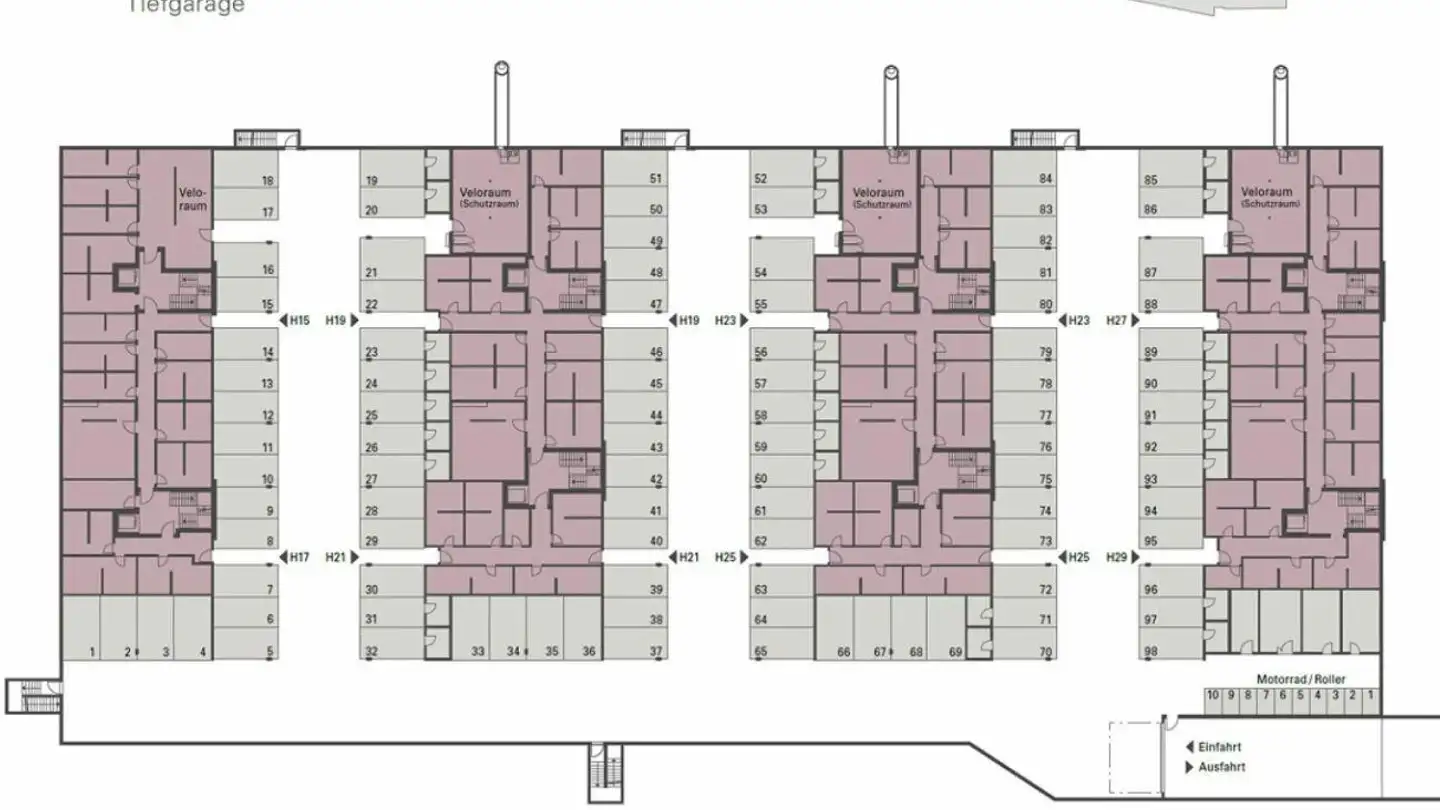Parcheggio esterno in affitto - Lauchefeld 27, 9548 Matzingen - Foto 4