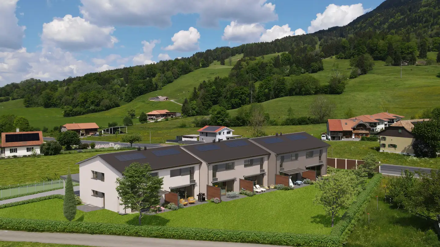 Einfamilienhaus kaufen - 1632 Riaz