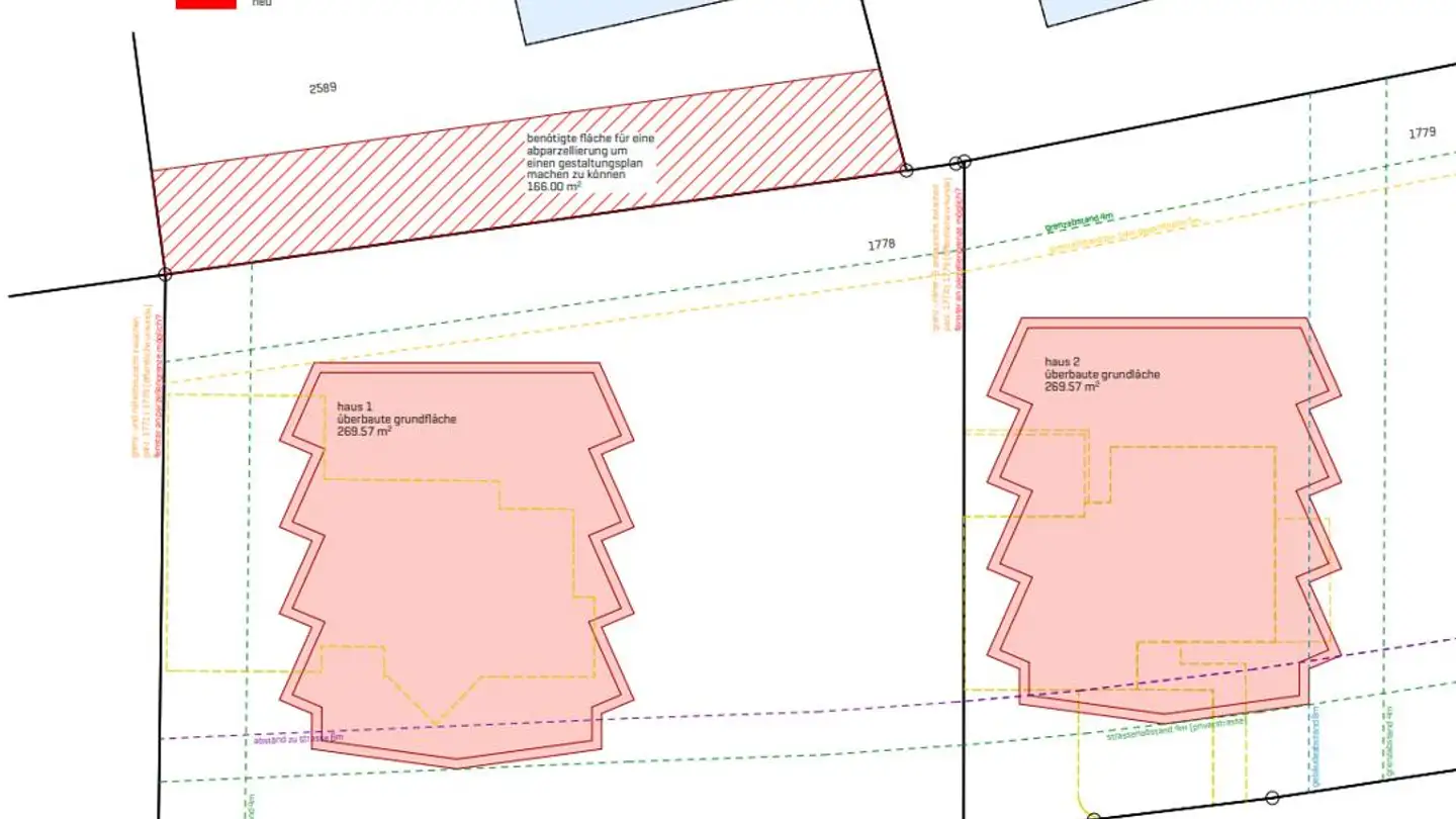 Constructible plot for sale - Stegenhalde 25, 6048 Horw - Photo 2
