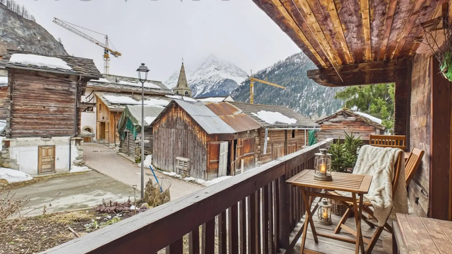 Appartement à vendre - 1983 Evolène