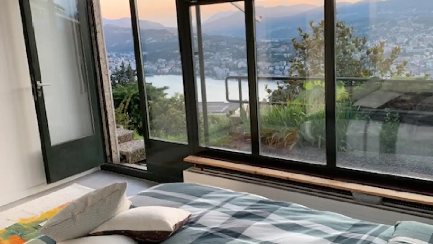 Wohnung mieten - Via Bassone 32, 6974 Aldesago