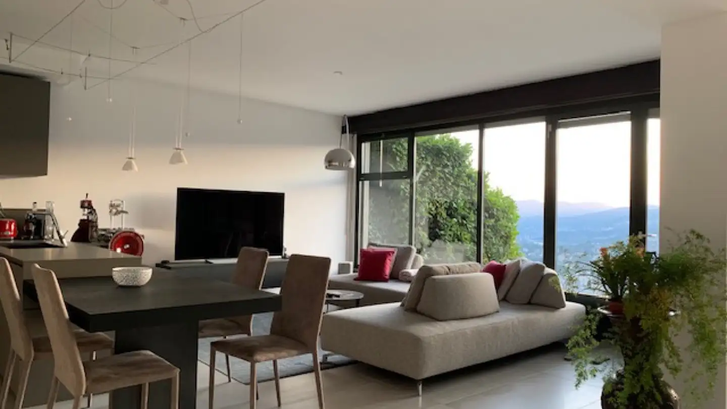 Wohnung mieten - Via Bassone 32, 6974 Aldesago - Foto 2