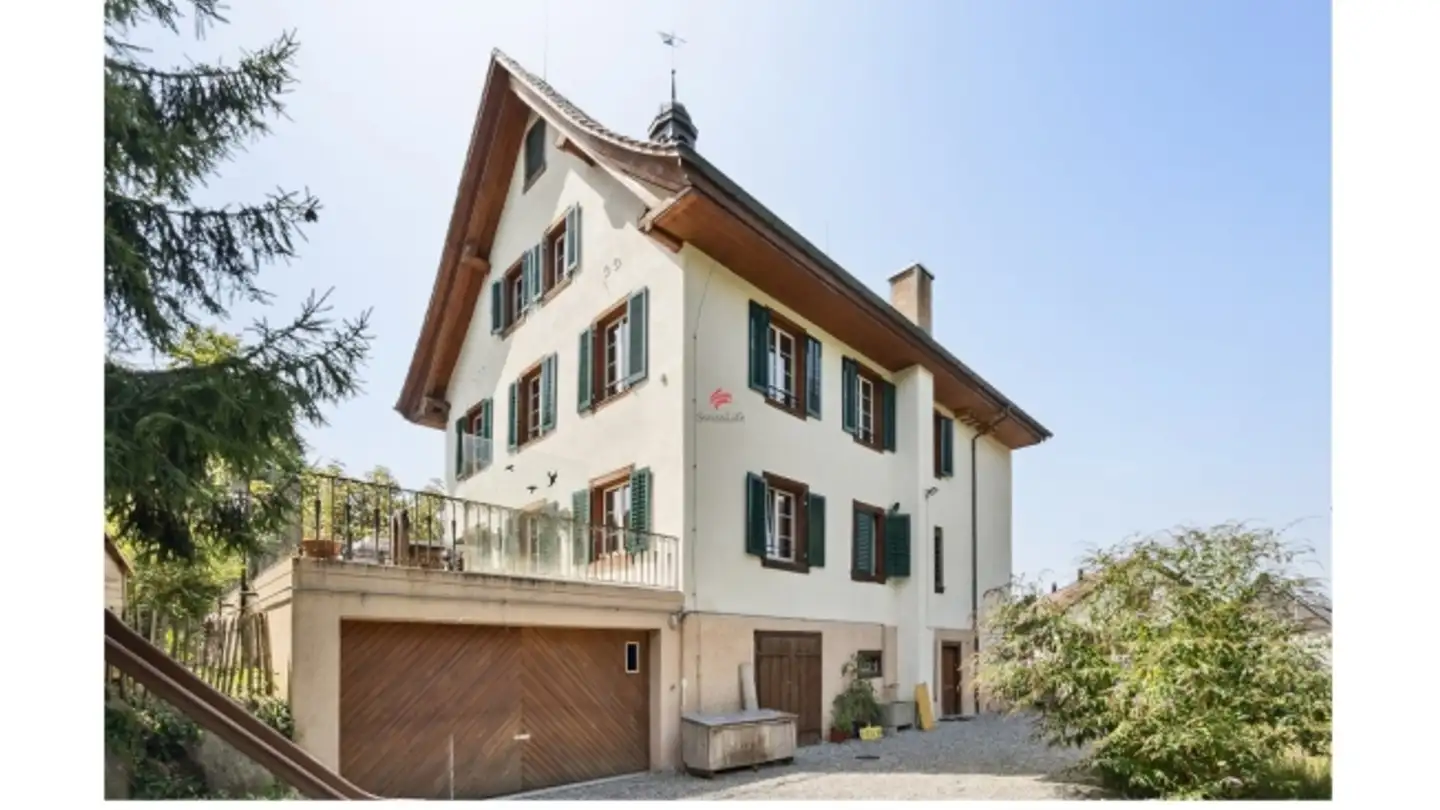 Maison individuelle à vendre - Baarerstrasse 1, 8926 Uerzlikon
