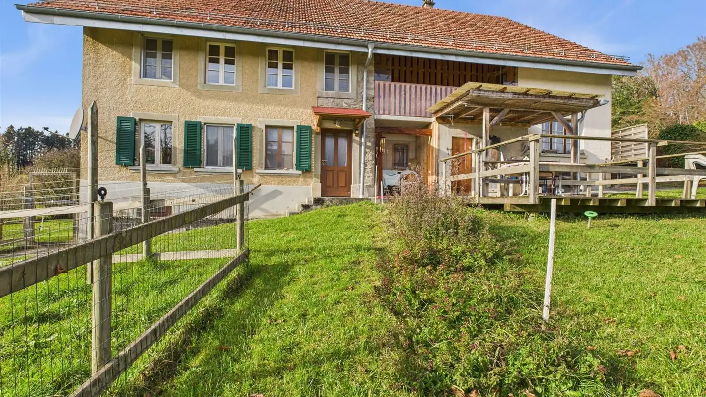 Farm for sale - Chemin Du Vieux Moulin 2, 1612 Ecoteaux