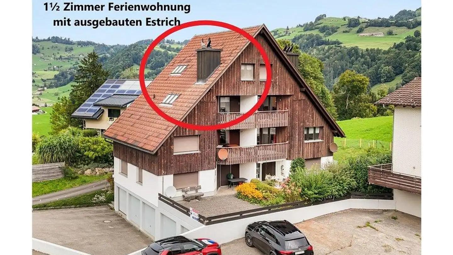 Wohnung kaufen - 9650 Nesslau