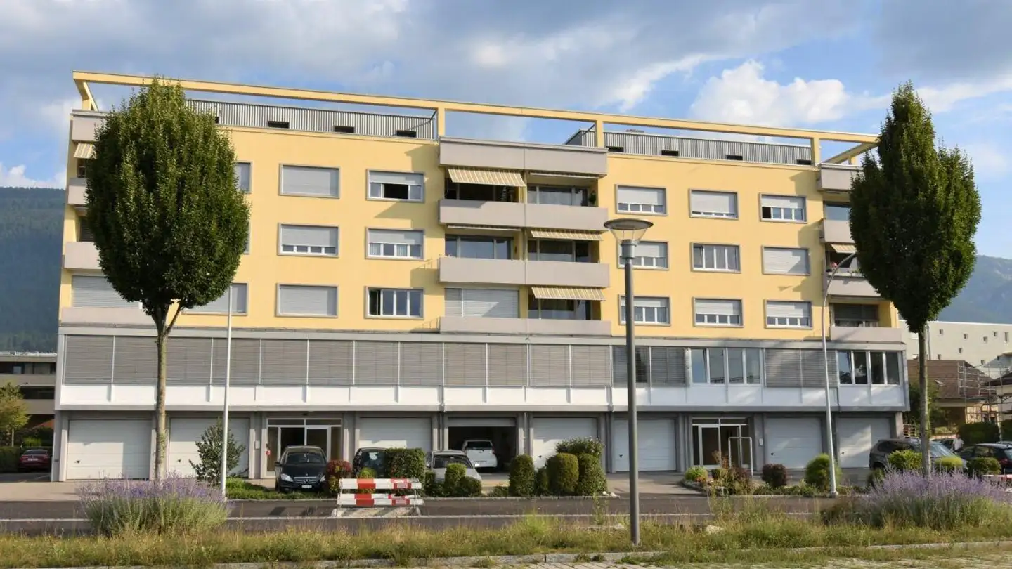 Single garage for rent - Güterstrasse 1, 2540 Grenchen