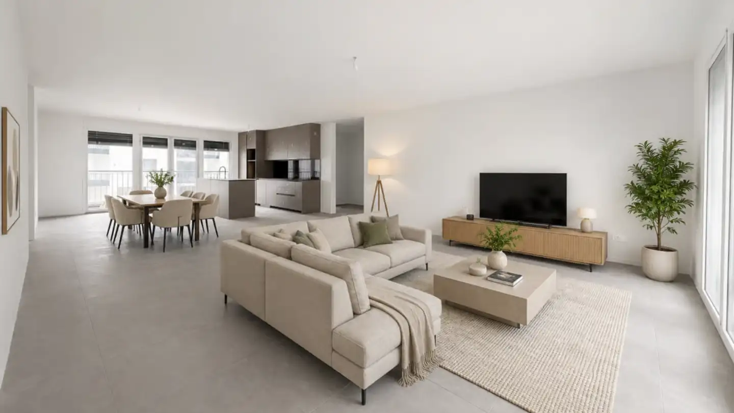 Wohnung mieten - Route De La Poya 14, 1726 Farvagny-le-Grand