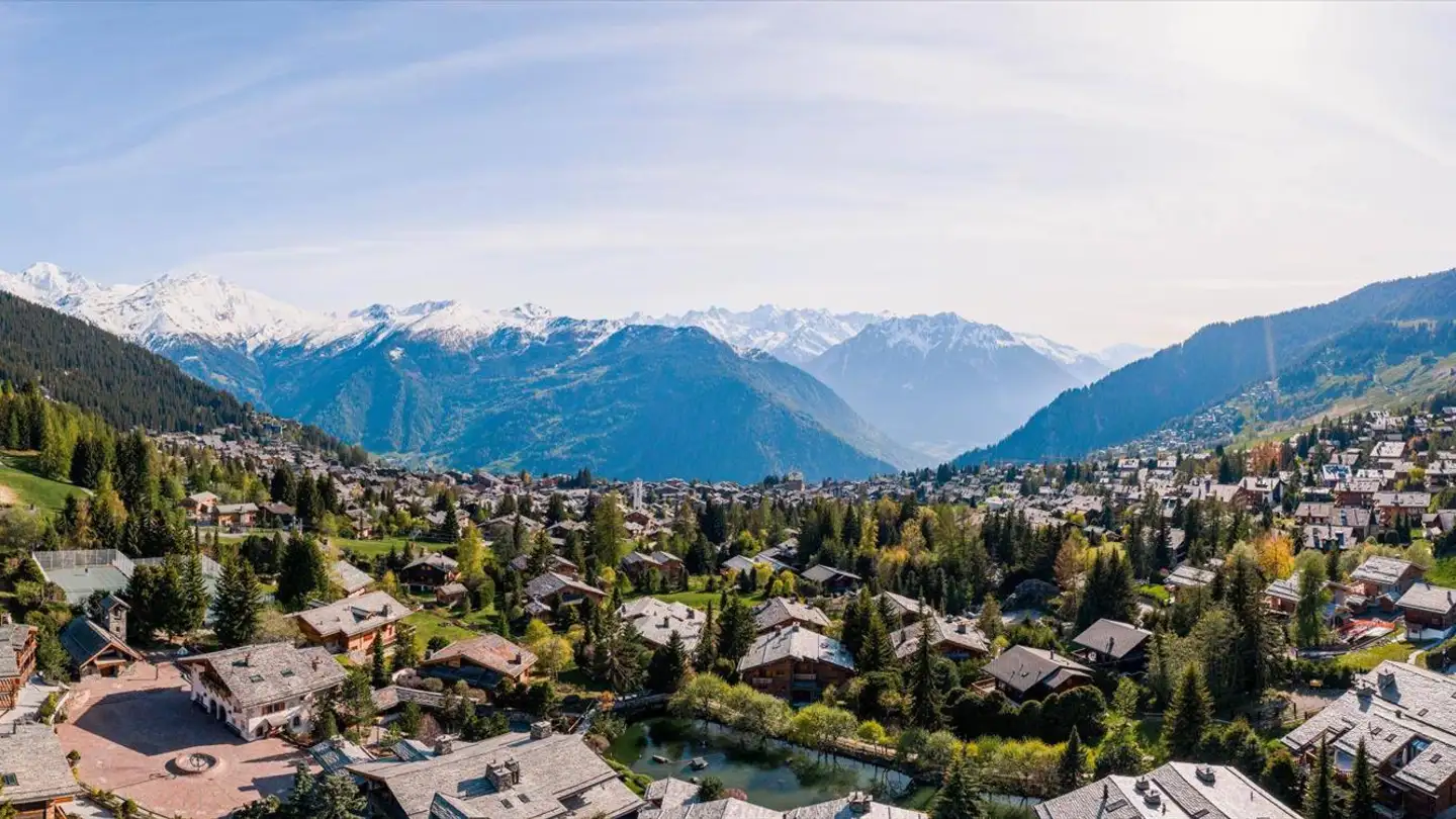 Parkplatz im Freien kaufen - 1936 Verbier