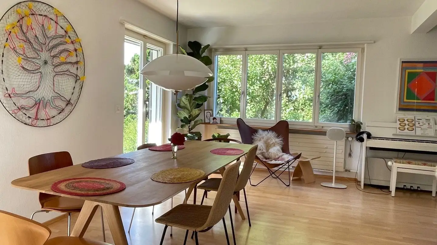 Maison jumelle à louer - Niederfelbenweg 21, 8702 Zollikon