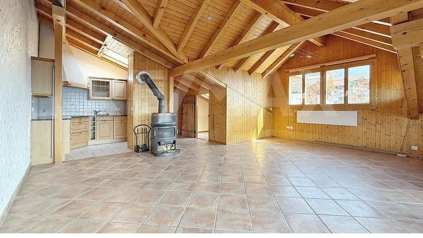 Attique à vendre - 3656 Aeschlen ob Gunten