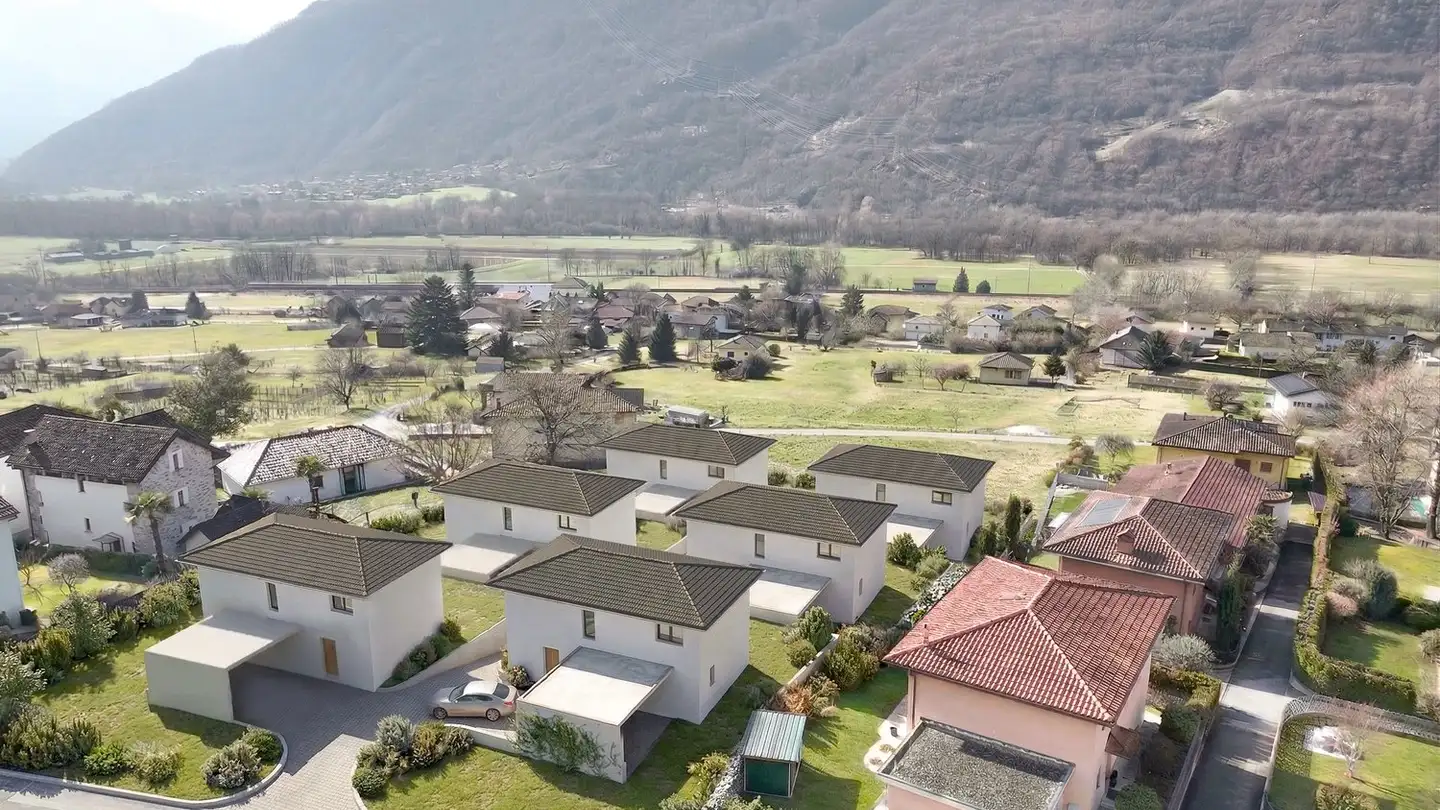 Einfamilienhaus kaufen - A Ca Di Patrizi, 6702 Claro