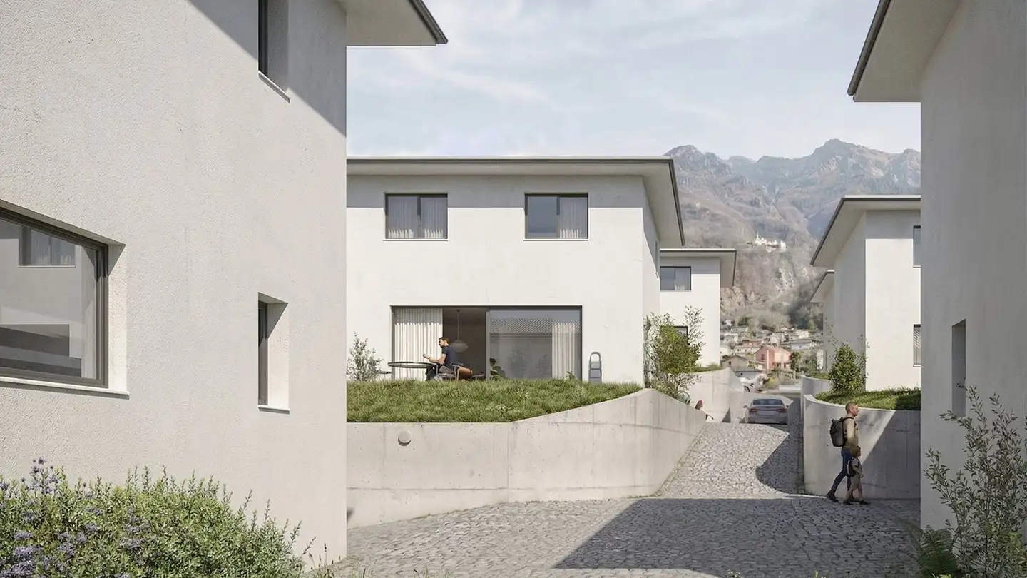 Maison individuelle à vendre - A Ca Di Patrizi, 6702 Claro - Photo 3