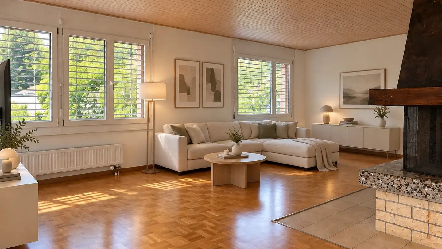 Wohnung mieten - Kirchweg 106, 8246 Langwiesen - Foto 2
