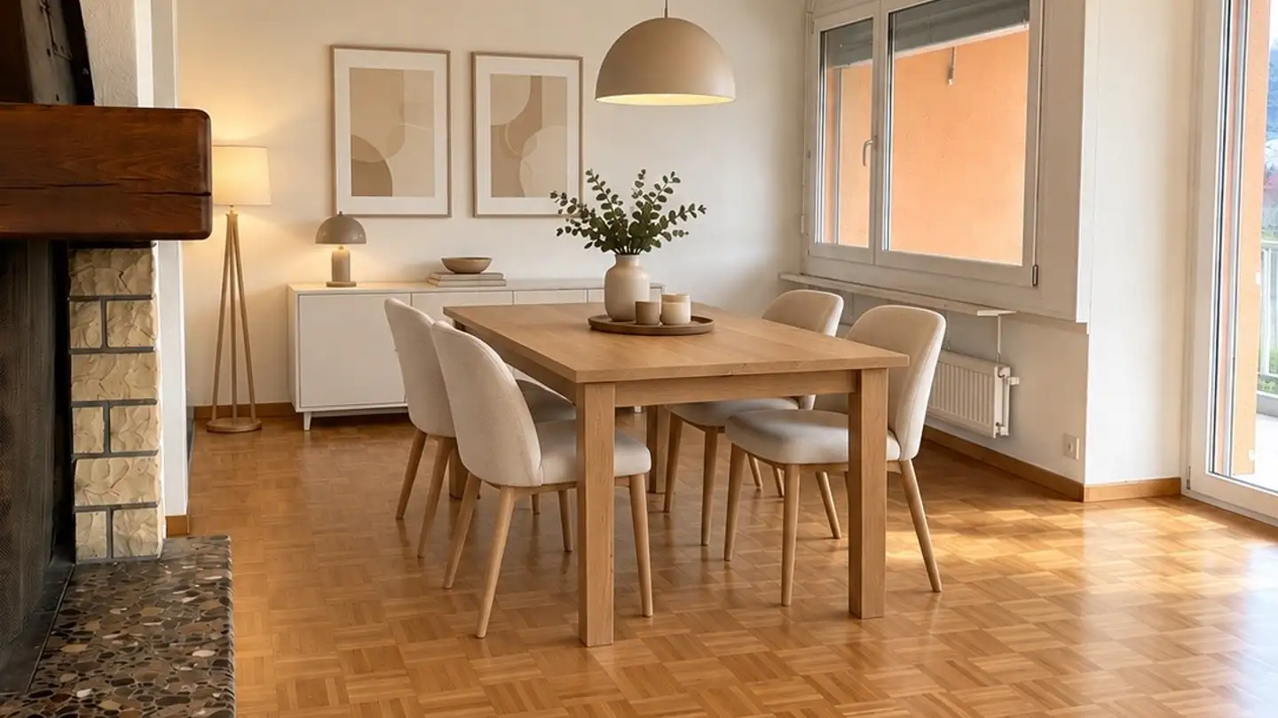 Wohnung mieten - Kirchweg 106, 8246 Langwiesen - Foto 3