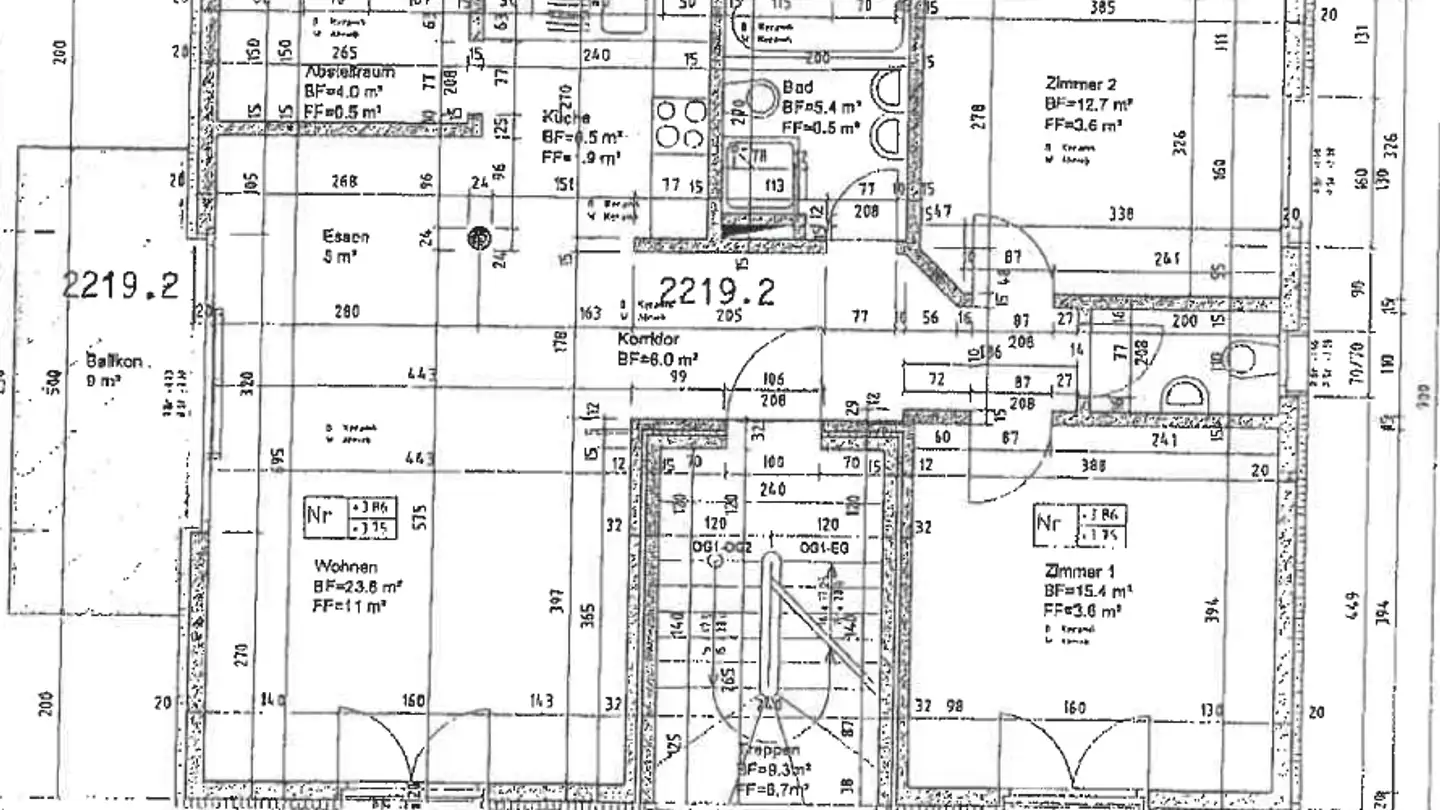 Wohnung mieten - Küferweg 1, 5415 Nussbaumen AG - Foto 3