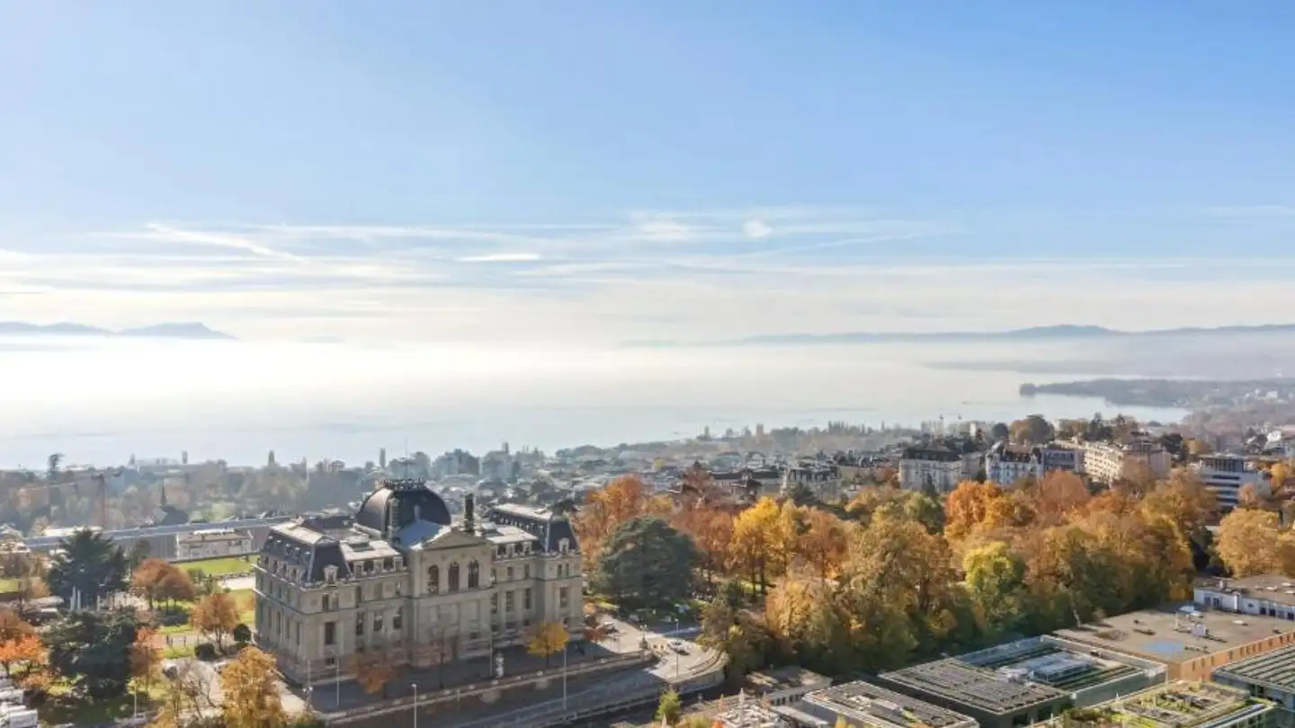 Penthouse for rent - Place Bel-Air 1, 1003 Lausanne