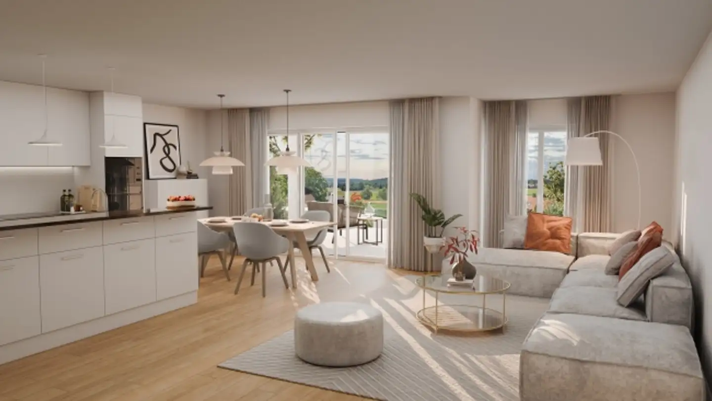 Appartamento in vendita - Chätzlerweg 1, 8471 Rutschwil (Dägerlen) - Foto 2