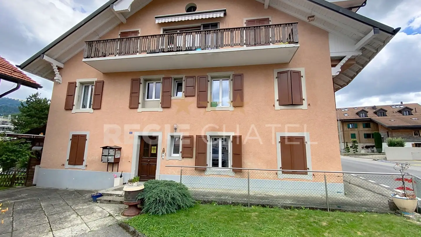 Appartement à louer - Route De Montreux 21, 1618 Châtel-St-Denis - Photo 2