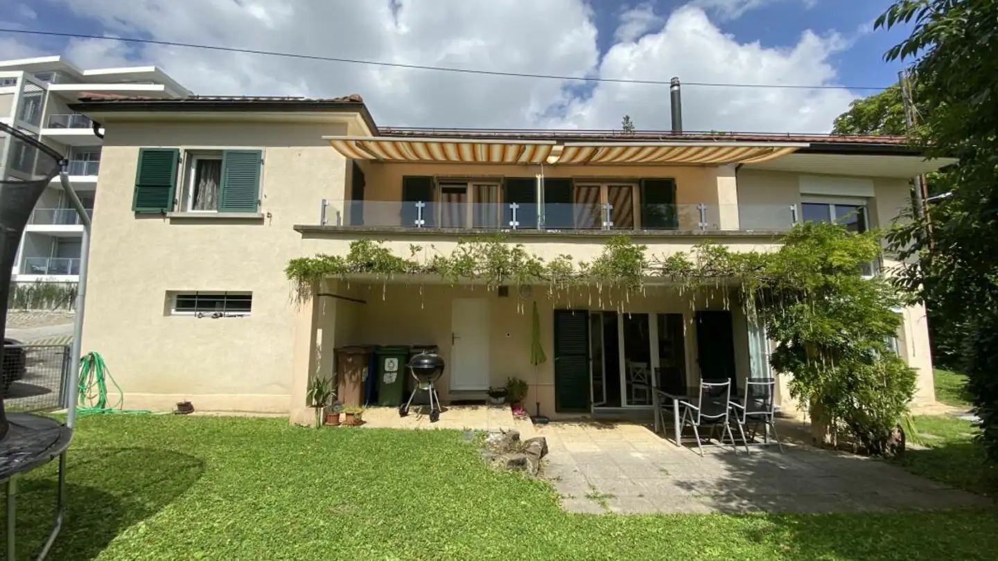 Single house for rent - Avenue De Chailly 68, 1012 Lausanne