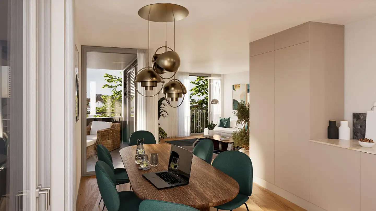 Apartment for sale - Widenacherstrasse 2, 8908 Hedingen - Photo 2