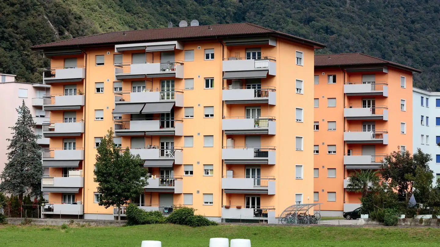 Apartment for rent - Via Dei Gaggini 6a, 6500 Bellinzona