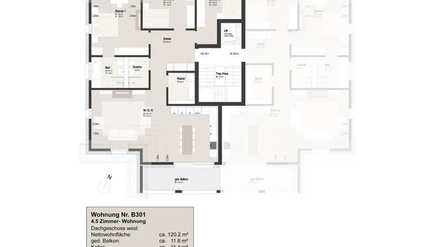 Appartement à vendre - Volkshausstrasse 22, 9630 Wattwil - Photo 4
